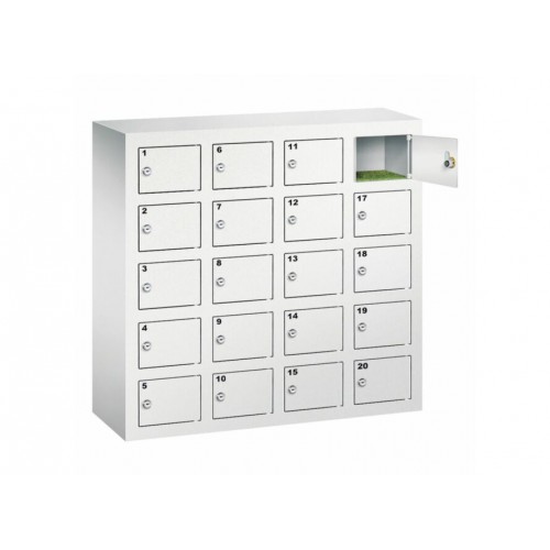 Orgami 10-vaks mini lockers HFS 10