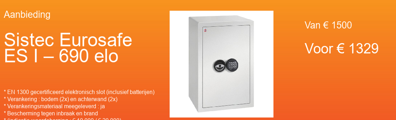 Sistec Eurosafe ES I – 690 elo